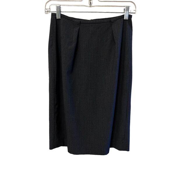 Calvin Klein 2-piece Suit Dark Gray Blazer size 2 - Picture 4 of 12